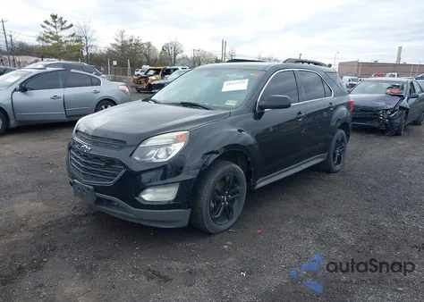 2017 Chevrolet Equinox Lt from USA, damaged, VIN 2GNFLFEK6H6196423